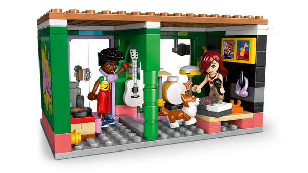 LEGO Music Store & Apartment