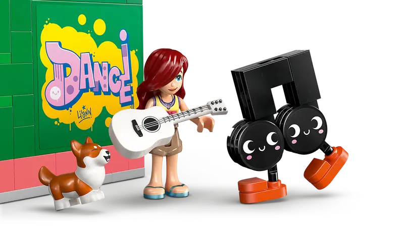 LEGO Music Store & Apartment