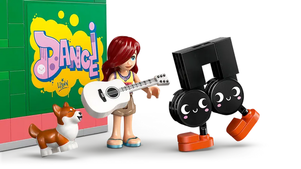 LEGO Music Store & Apartment