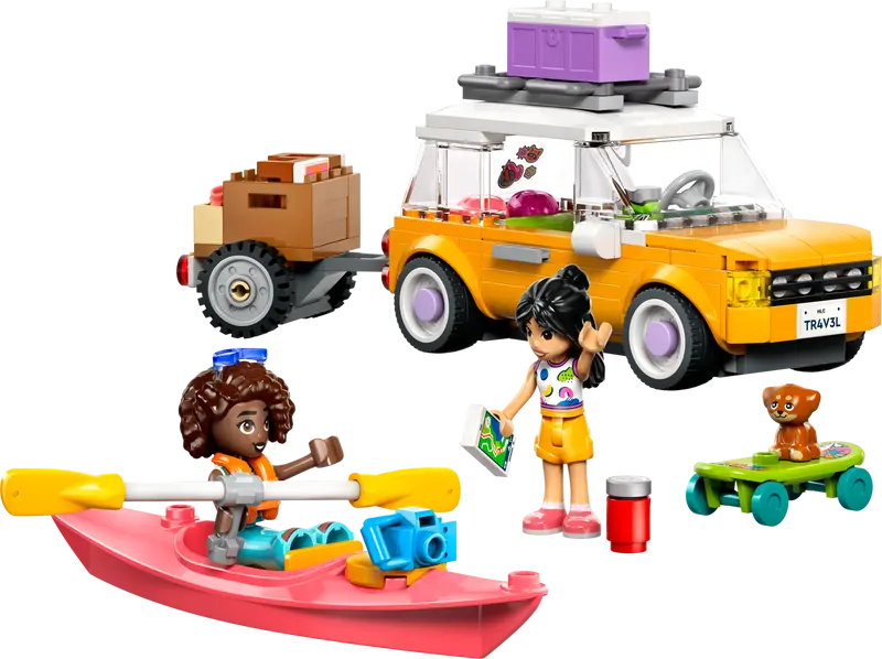 LEGO Friends Friendship Road-Trip Travel Car 6+ 220Pcs 42659