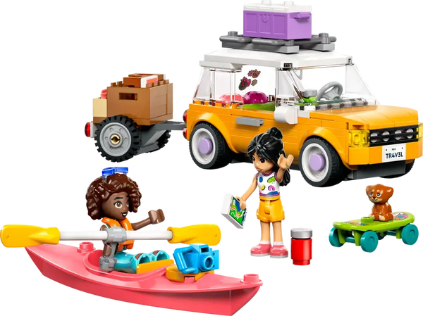 LEGO Friends Friendship Road-Trip Travel Car 6+ 220Pcs 42659