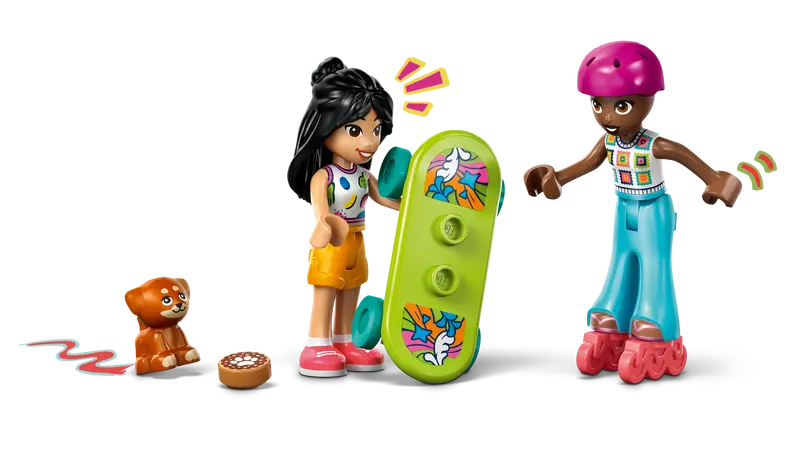 LEGO Friends Friendship Road-Trip Travel Car 6+ 220Pcs 42659