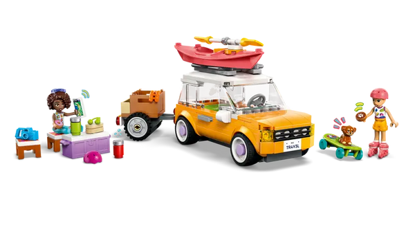 LEGO Friends Friendship Road-Trip Travel Car 6+ 220Pcs 42659
