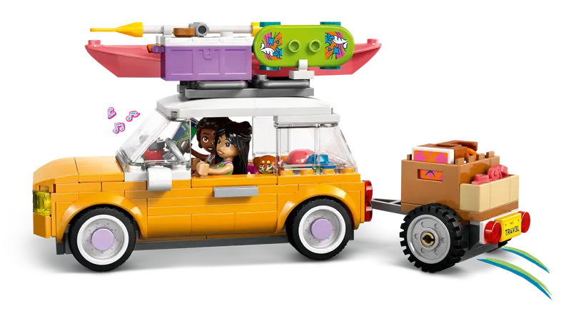 LEGO Friends Friendship Road-Trip Travel Car 6+ 220Pcs 42659