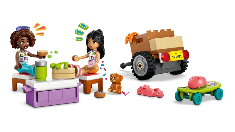 LEGO Friends Friendship Road-Trip Travel Car 6+ 220Pcs 42659