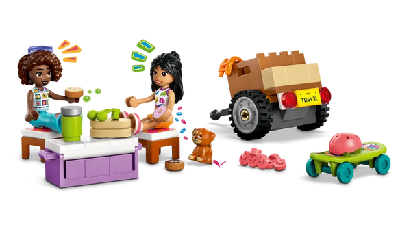 LEGO Friends Friendship Road-Trip Travel Car 6+ 220Pcs 42659