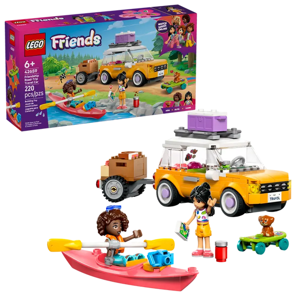 LEGO Friends Friendship Road-Trip Travel Car 6+ 220Pcs 42659