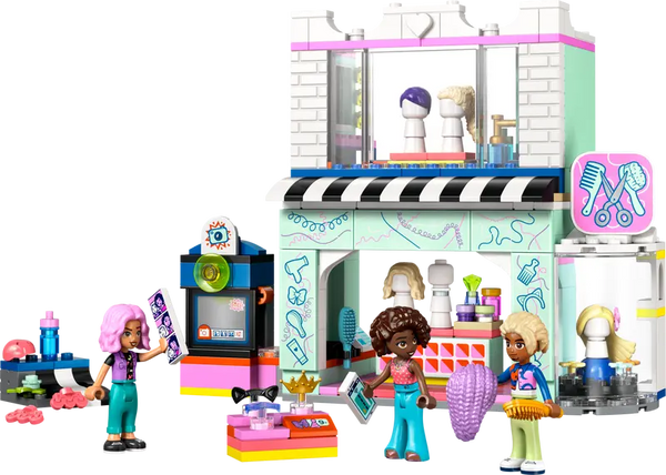 LEGO Friends Hair Salon and Accessories Store 7+ 347Pcs 42662