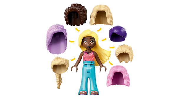LEGO Friends Hair Salon and Accessories Store 7+ 347Pcs 42662