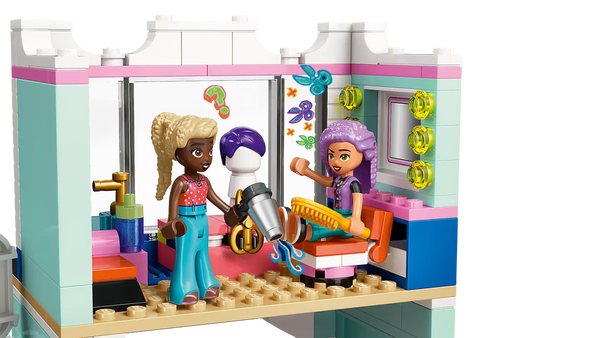 LEGO Friends Hair Salon and Accessories Store 7+ 347Pcs 42662