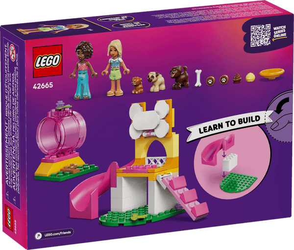 LEGO Friends Puppy Playground 4+ 42665