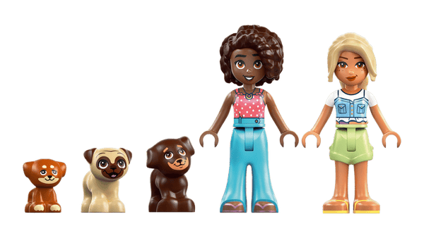 LEGO Friends Puppy Playground 4+ 42665