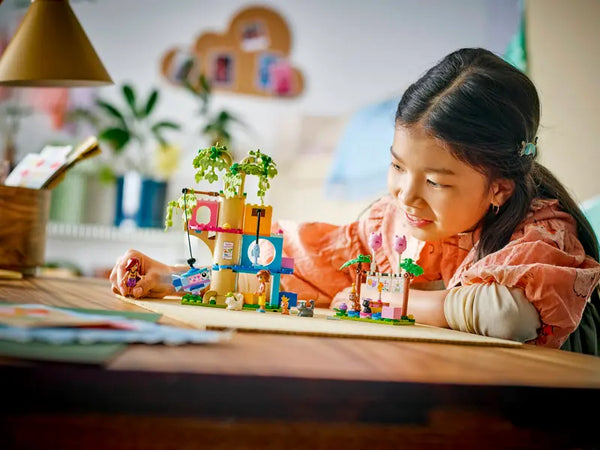 LEGO Cat Birthday Party & Tree House