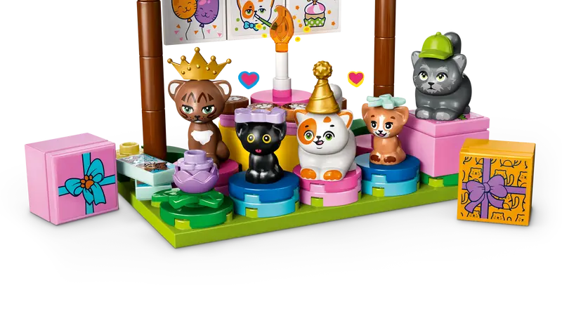 LEGO Cat Birthday Party & Tree House