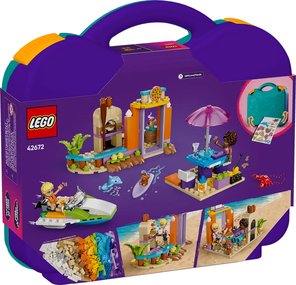 LEGO Friends Creative Beach and Travel Suitcase 5+ 188Pcs 42672