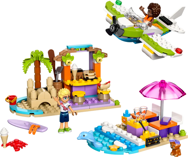 LEGO Friends Creative Beach and Travel Suitcase 5+ 188Pcs 42672