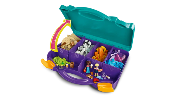 LEGO Friends Creative Beach and Travel Suitcase 5+ 188Pcs 42672