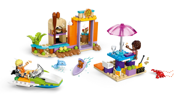 LEGO Friends Creative Beach and Travel Suitcase 5+ 188Pcs 42672