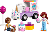 LEGO Friends Unicorn Cake Delivery Car 67 Pieces 5 × 9 × 5 cm Multicolour