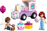 LEGO Friends Unicorn Cake Delivery Car 67 Pieces 5 × 9 × 5 cm Multicolour