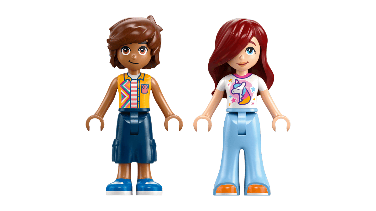 LEGO Friends Unicorn Cake Delivery Car 67 Pieces 5 × 9 × 5 cm Multicolour