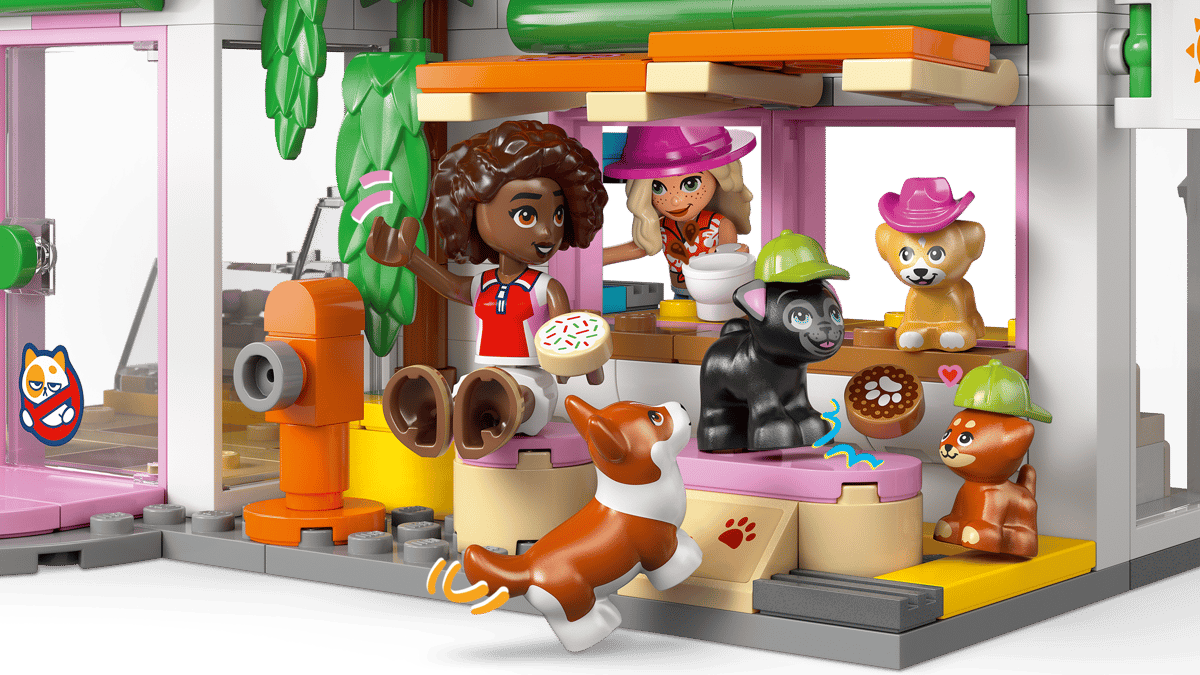 LEGO Friends Dog Treats Bakery 278 Pieces 12 × 19 × 12 cm Multicolour