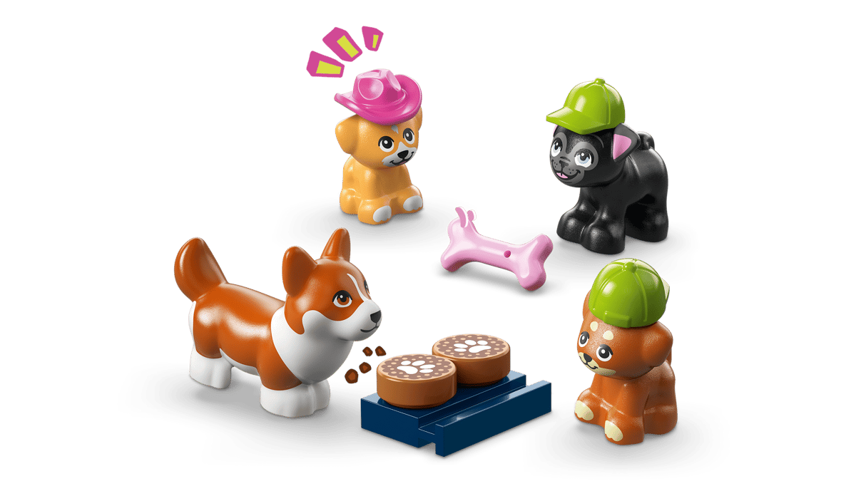 LEGO Friends Dog Treats Bakery 278 Pieces 12 × 19 × 12 cm Multicolour