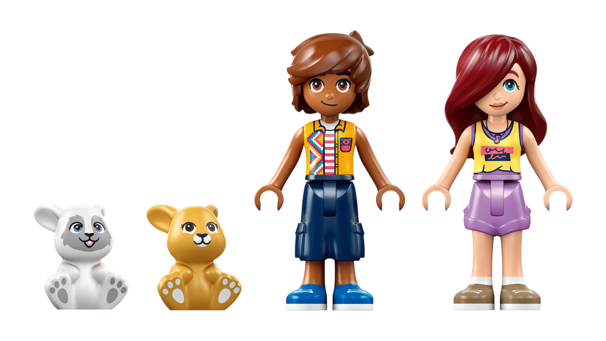 LEGO Friends Heartlake City Bunny Hotel 161 Pieces 11 × 13 × 12 cm Multicolour