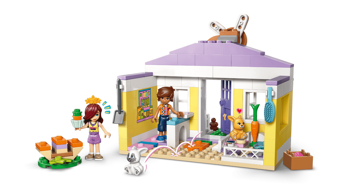 LEGO Friends Heartlake City Bunny Hotel 161 Pieces 11 × 13 × 12 cm Multicolour