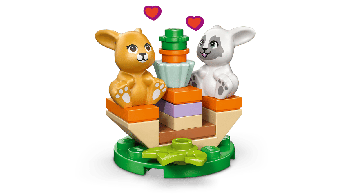 LEGO Friends Heartlake City Bunny Hotel 161 Pieces 11 × 13 × 12 cm Multicolour