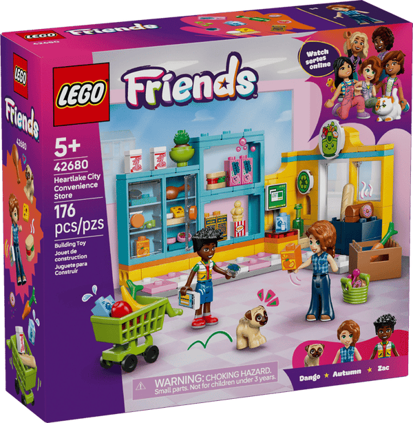 LEGO Friends Heartlake City Convenience Store 5+ 42680