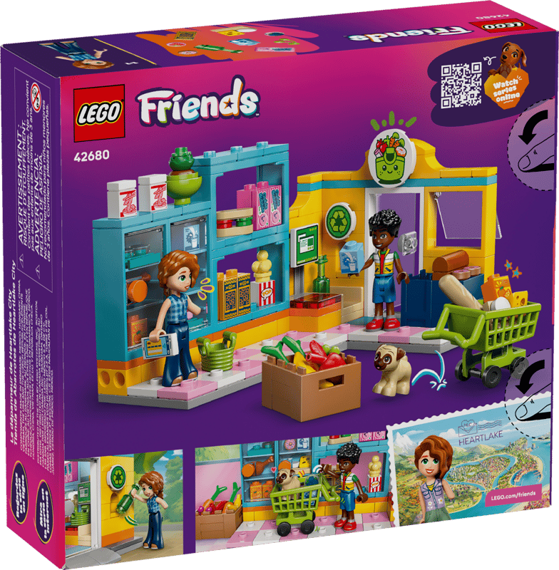 LEGO Friends Heartlake City Convenience Store 176 Pieces Multicolour