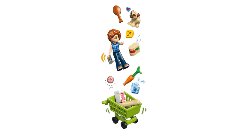 LEGO Friends Heartlake City Convenience Store 176 Pieces Multicolour
