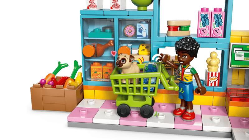 LEGO Friends Heartlake City Convenience Store 176 Pieces Multicolour