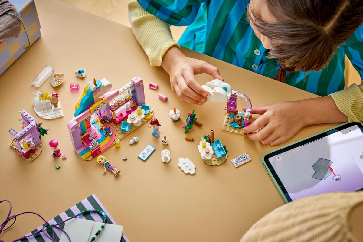 LEGO Friends Unicorn Dream Café 475 Pieces 12 × 26 × 10 cm Multicolour