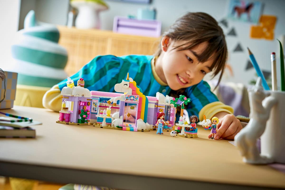 LEGO Friends Unicorn Dream Café 475 Pieces 12 × 26 × 10 cm Multicolour