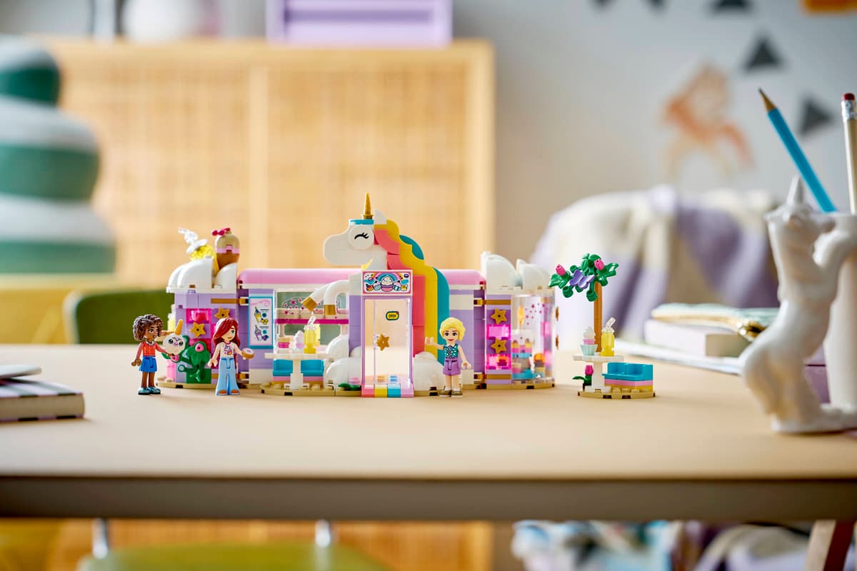 LEGO Friends Unicorn Dream Café 475 Pieces 12 × 26 × 10 cm Multicolour