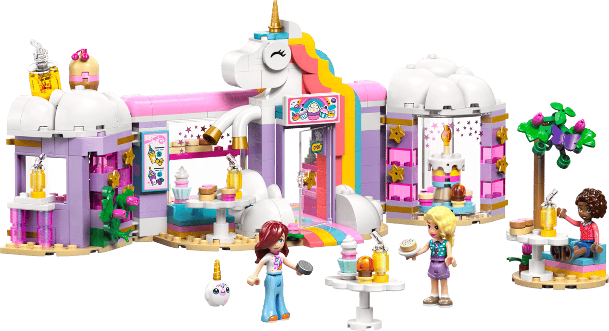 LEGO Friends Unicorn Dream Café 475 Pieces 12 × 26 × 10 cm Multicolour