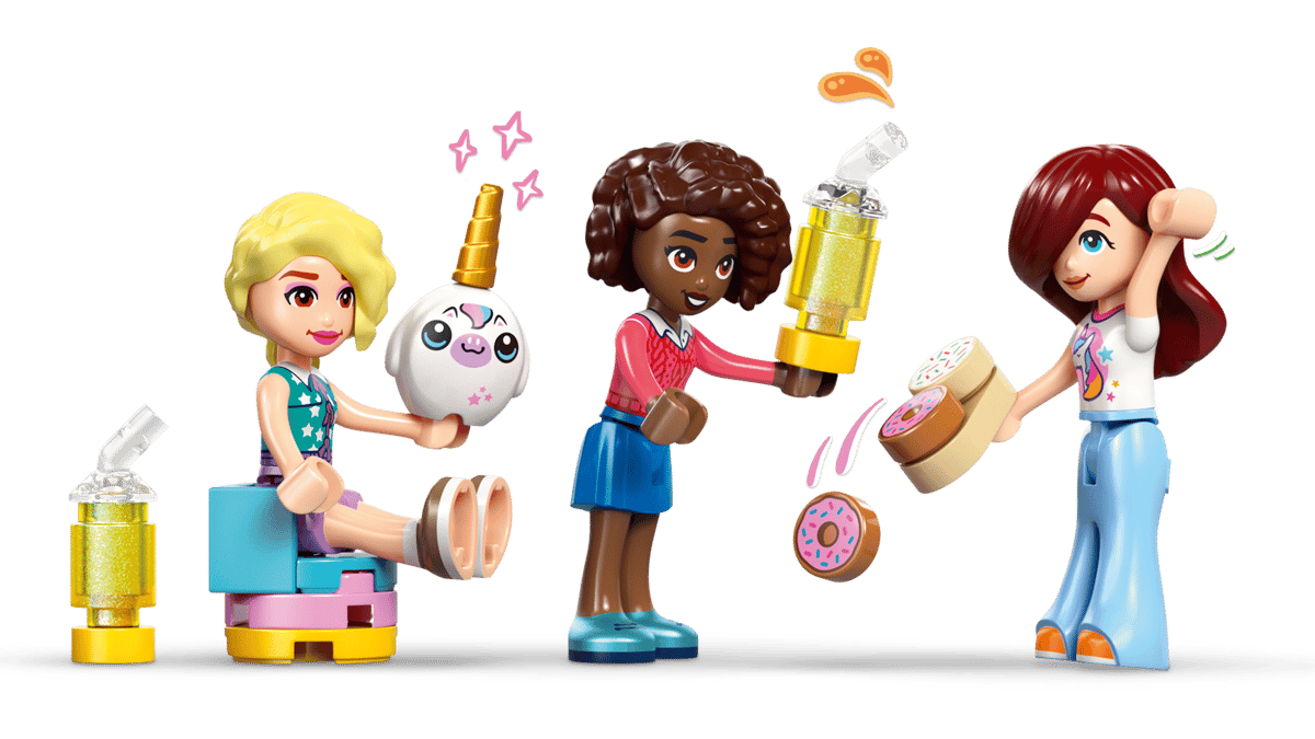LEGO Friends Unicorn Dream Café 475 Pieces 12 × 26 × 10 cm Multicolour