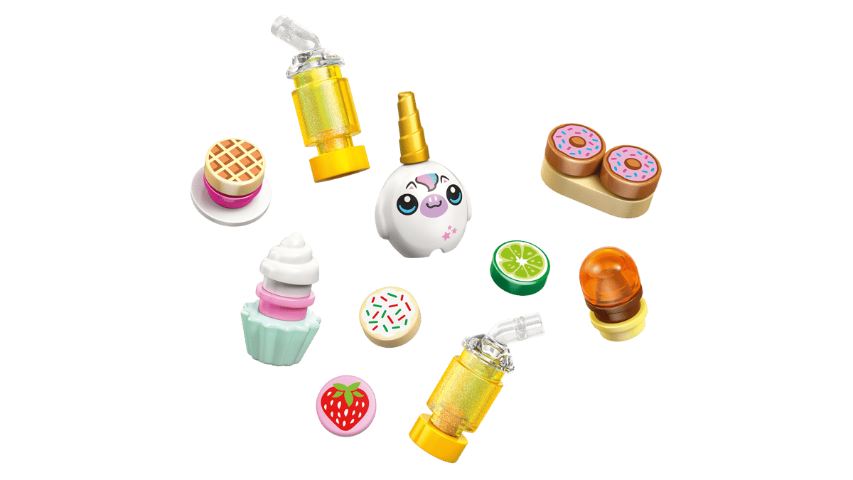 LEGO Friends Unicorn Dream Café 475 Pieces 12 × 26 × 10 cm Multicolour