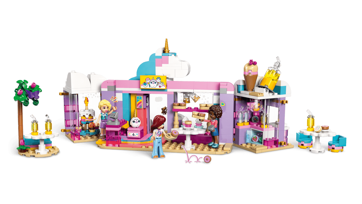 LEGO Friends Unicorn Dream Café 475 Pieces 12 × 26 × 10 cm Multicolour