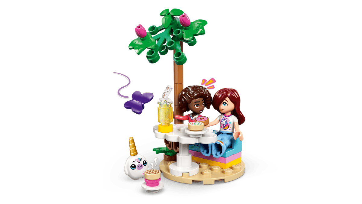 LEGO Friends Unicorn Dream Café 475 Pieces 12 × 26 × 10 cm Multicolour