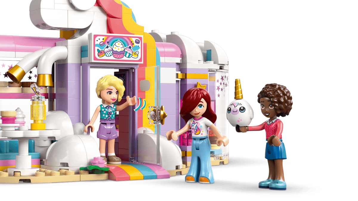 LEGO Friends Unicorn Dream Café 475 Pieces 12 × 26 × 10 cm Multicolour