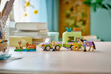 LEGO Friends Horse & Baby Foal Trailer 279 Pieces Multicolour