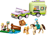 LEGO Friends Horse & Baby Foal Trailer 279 Pieces Multicolour