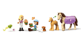 LEGO Friends Horse & Baby Foal Trailer 279 Pieces Multicolour