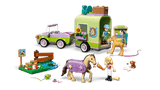 LEGO Friends Horse & Baby Foal Trailer 279 Pieces Multicolour
