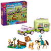 LEGO Friends Horse & Baby Foal Trailer 7+ 42695