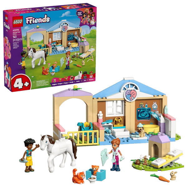 LEGO Friends Animal Vet Clinic 4+ 42696