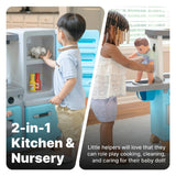 Step2 Cook & Care Corner Kitchen And Nursery